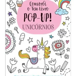 Constrói o Teu Livro Pop-up! de Elizabeth Golding - Unicórnios