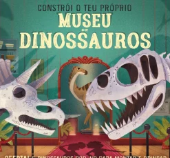 Constrói o Teu Próprio Museu de Dinossauros de Jenny Jacoby