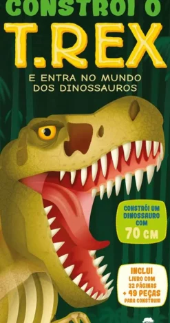 Constrói o T-Rex de Darren Naish