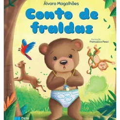 Conto de Fraldas de Álvaro Magalhães