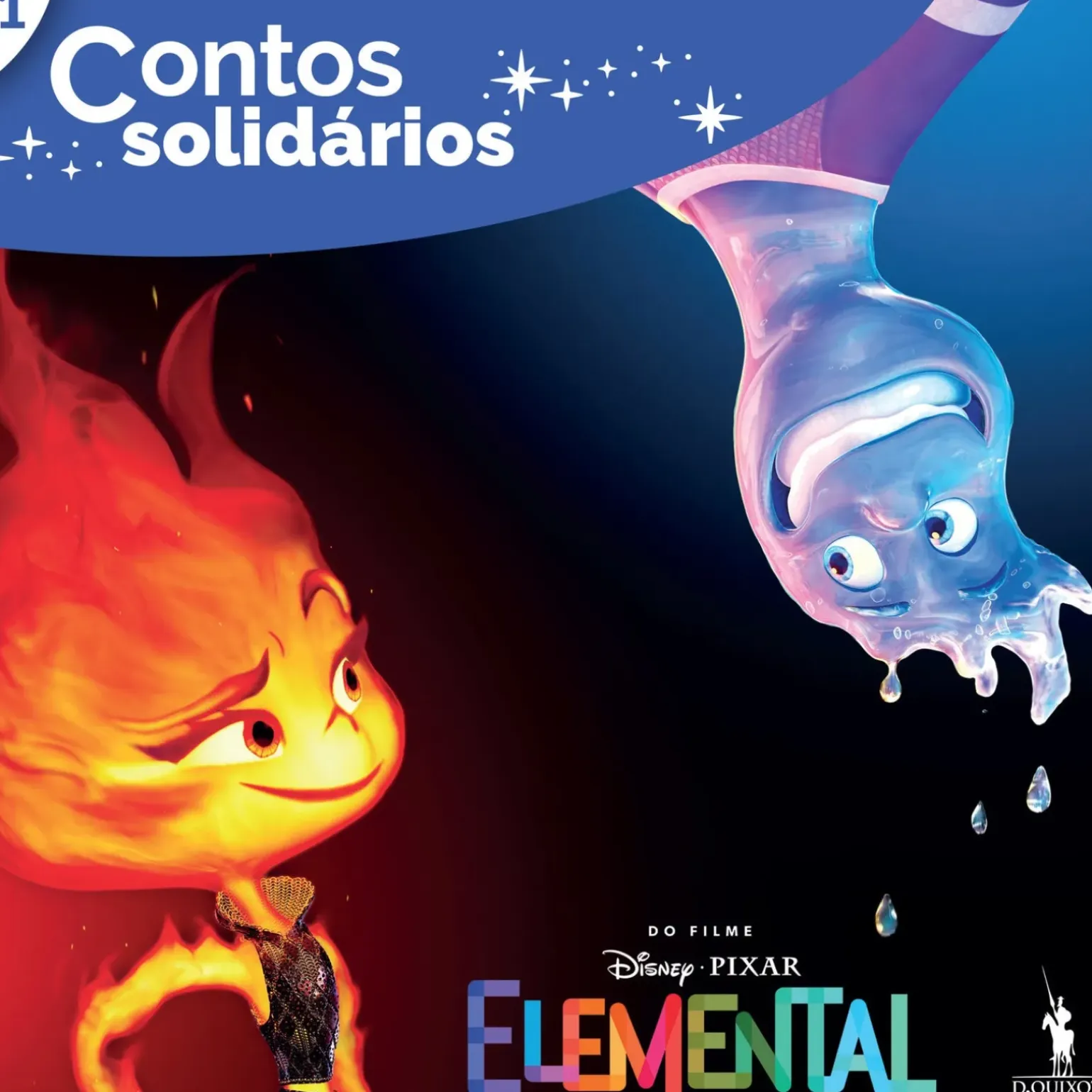 Contos Solidários 51 - Elemental