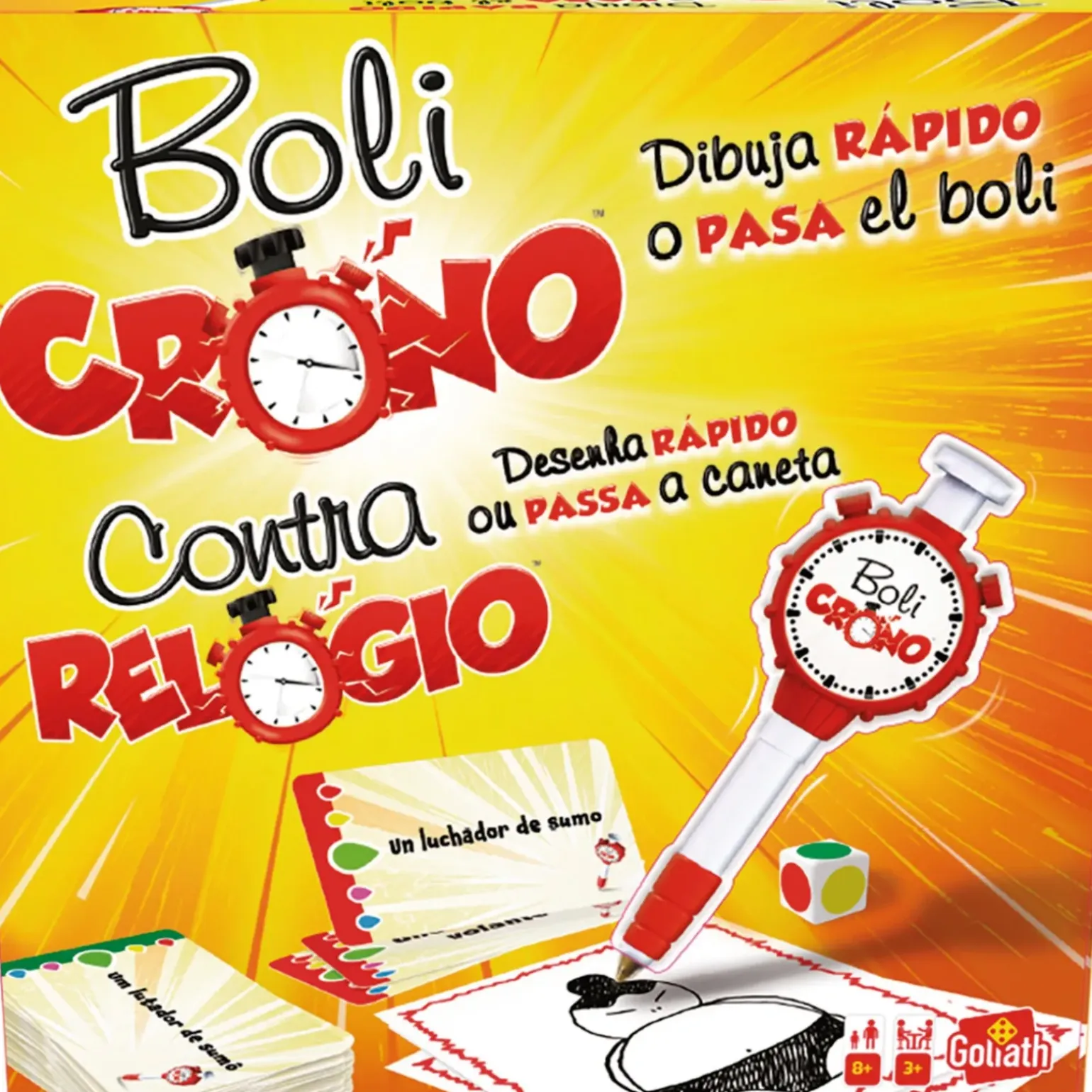 Contra Relógio Goliath