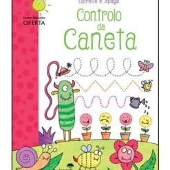 Controlo da Caneta de Kimberley Scott e Hannah Wood - Escreve e Apaga