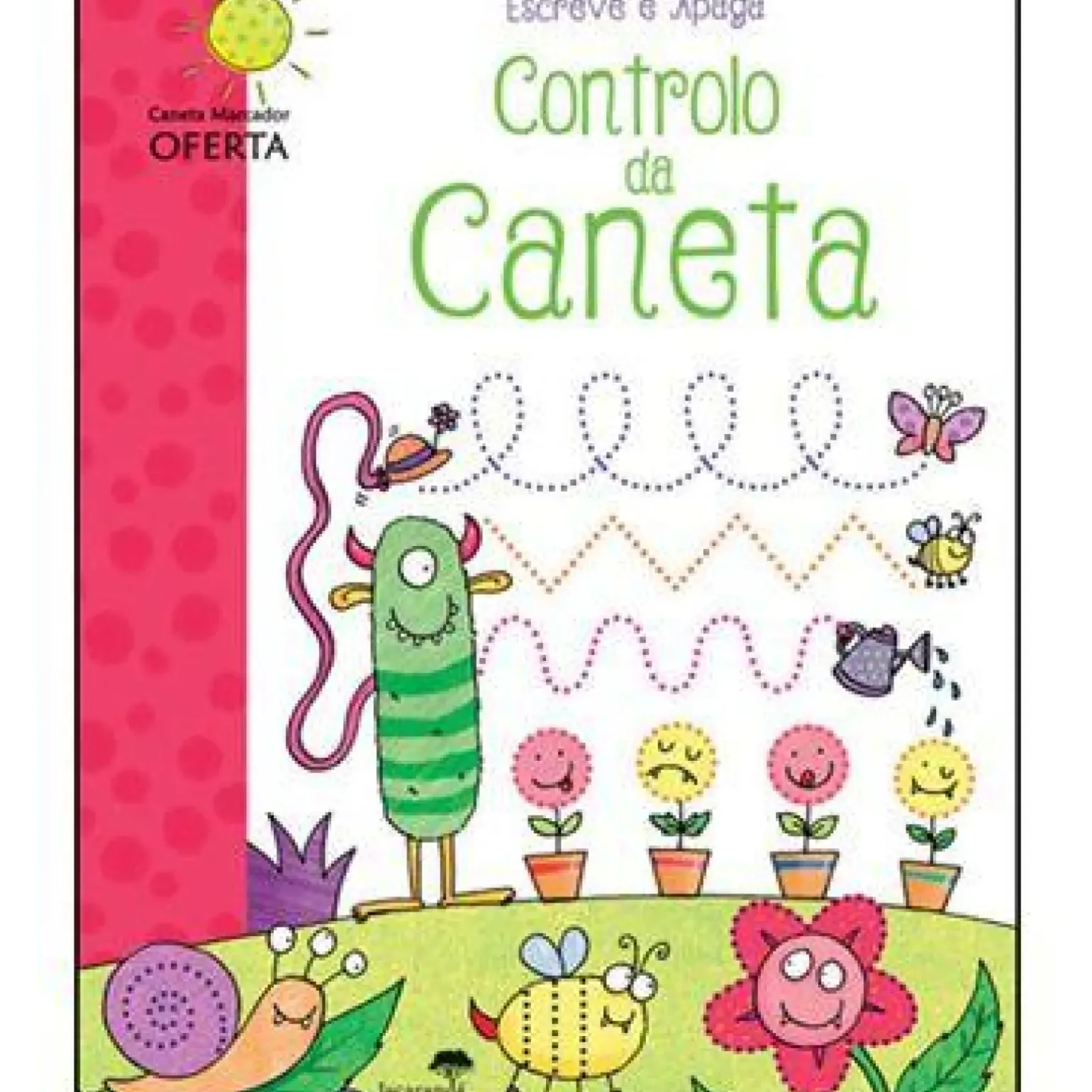 Controlo da Caneta de Kimberley Scott e Hannah Wood - Escreve e Apaga