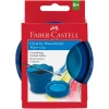 Copo Lava Pincéis Azul Faber Castell