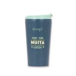 Copo Térmico - Prof. Com Muita Classe