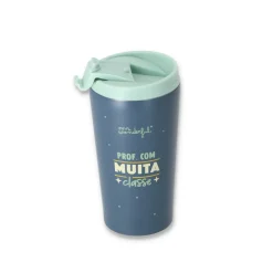 Copo Térmico - Prof. Com Muita Classe