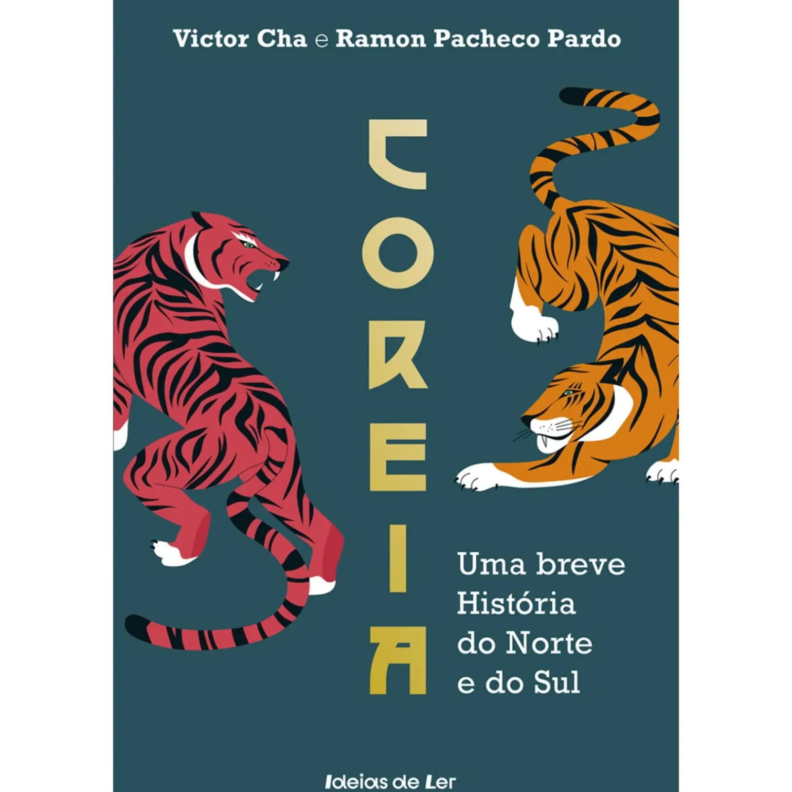 Coreia: uma Breve História do Norte e do Sul de Víctor Cha - Ramon Pacheco Pardo