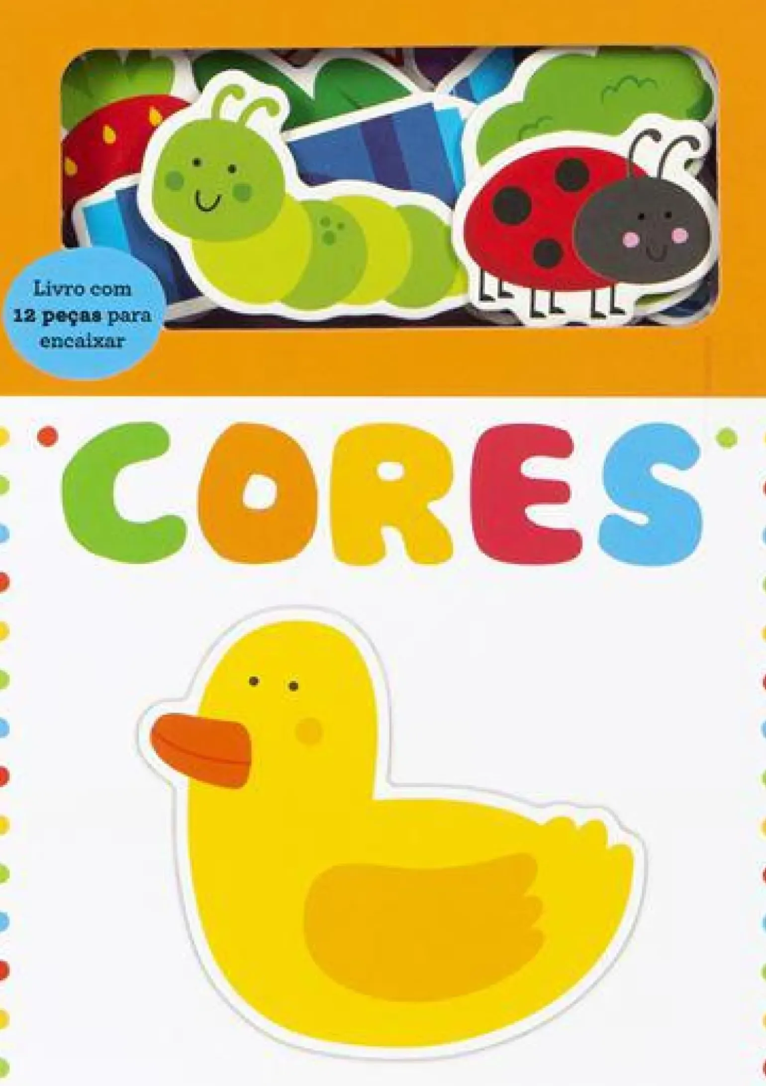Cores - Livro com Peças Destacáveis