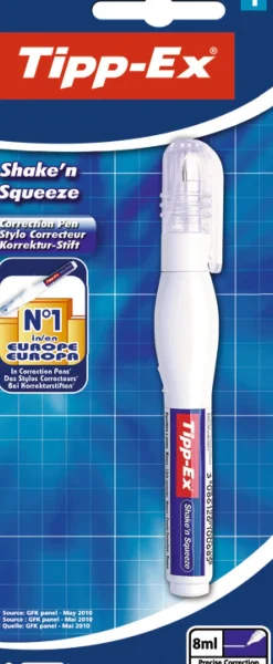 Corretor Tipp-Ex Shake'N Squeeze 8ml