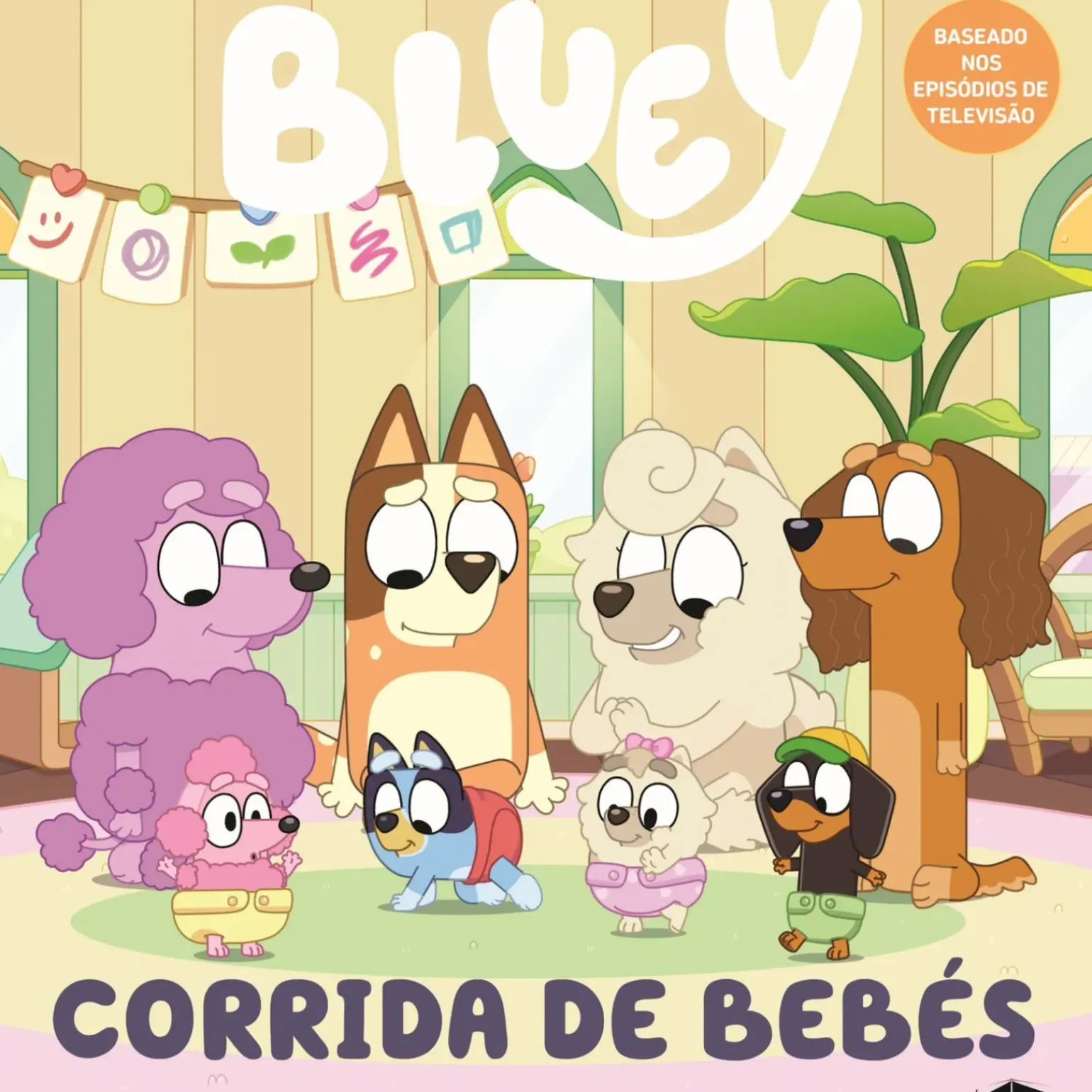 Corrida de Bebés de LIVRO
