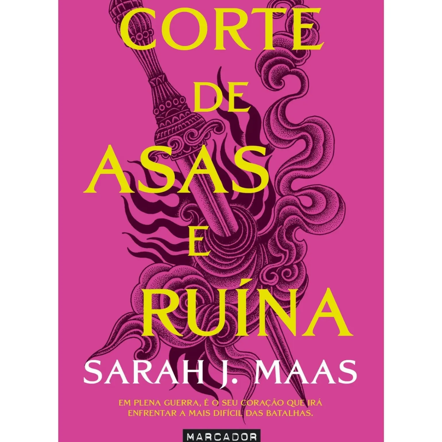 Corte de Asas e Ruína Corte de Espinhos - Livro 3 de Sarah J. Maas