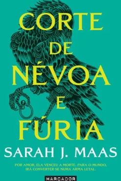 Corte de Névoa e Fúria de Sarah J. Maas - Acotar Livro 2