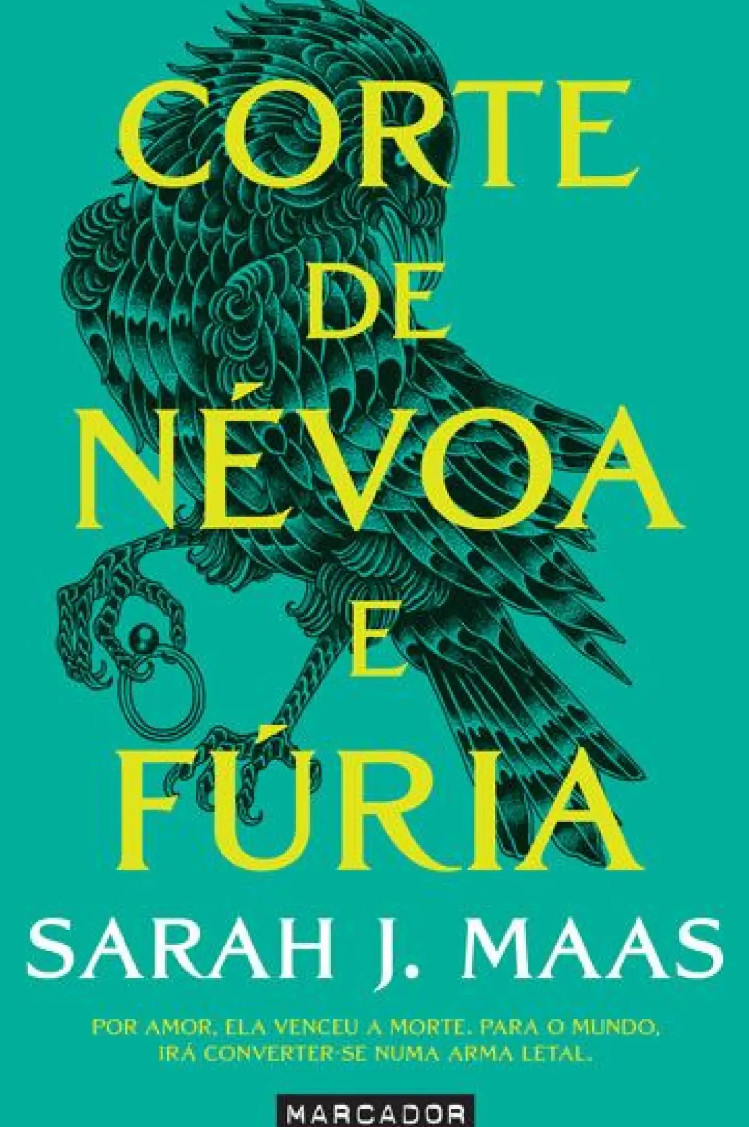 Corte de Névoa e Fúria de Sarah J. Maas - Acotar Livro 2