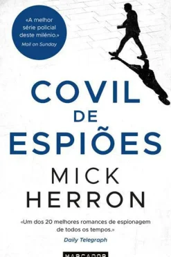 Covil de Espiões de Mick Herron