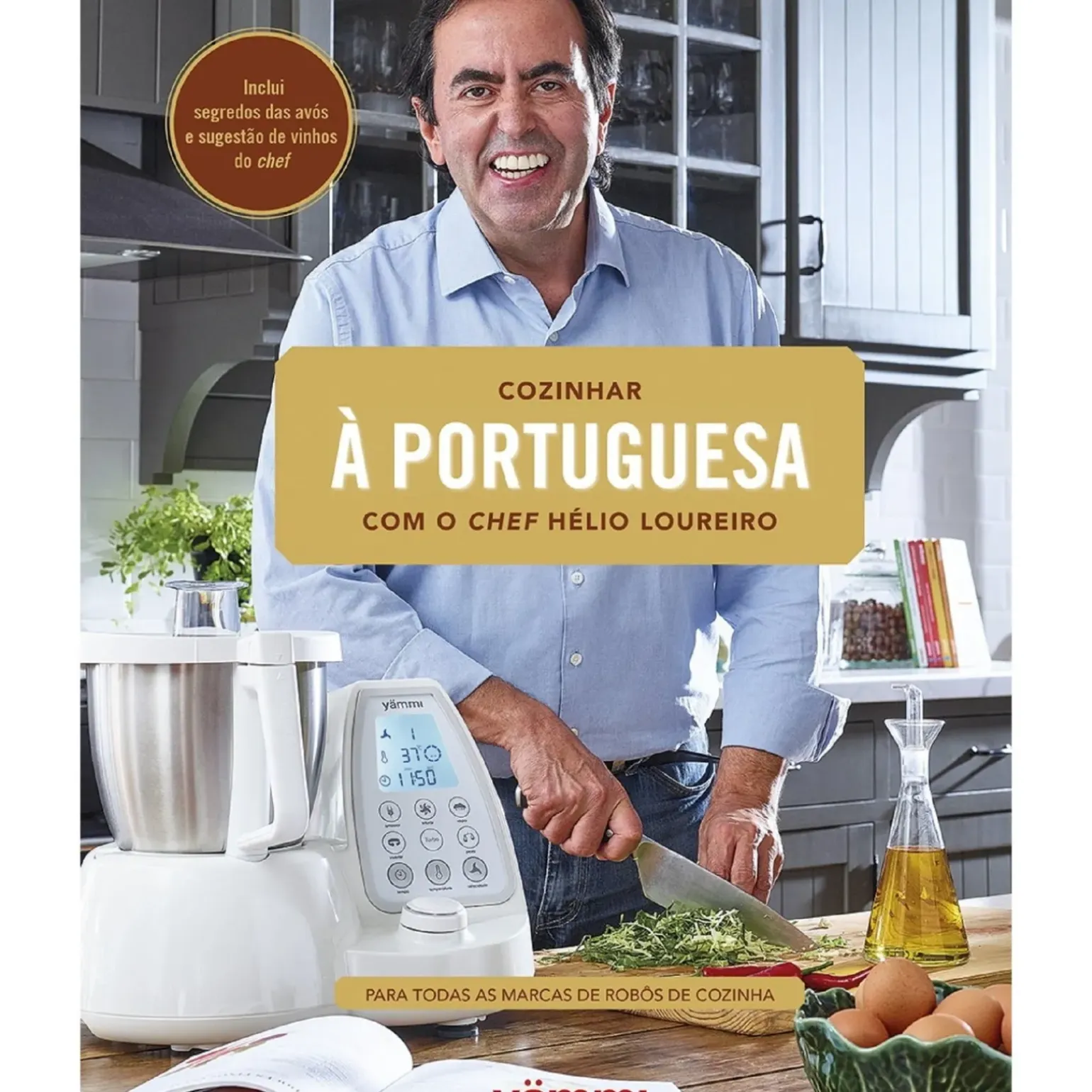 Cozinhar à Portuguesa de Yammi Com Chefe Hélio Loureiro