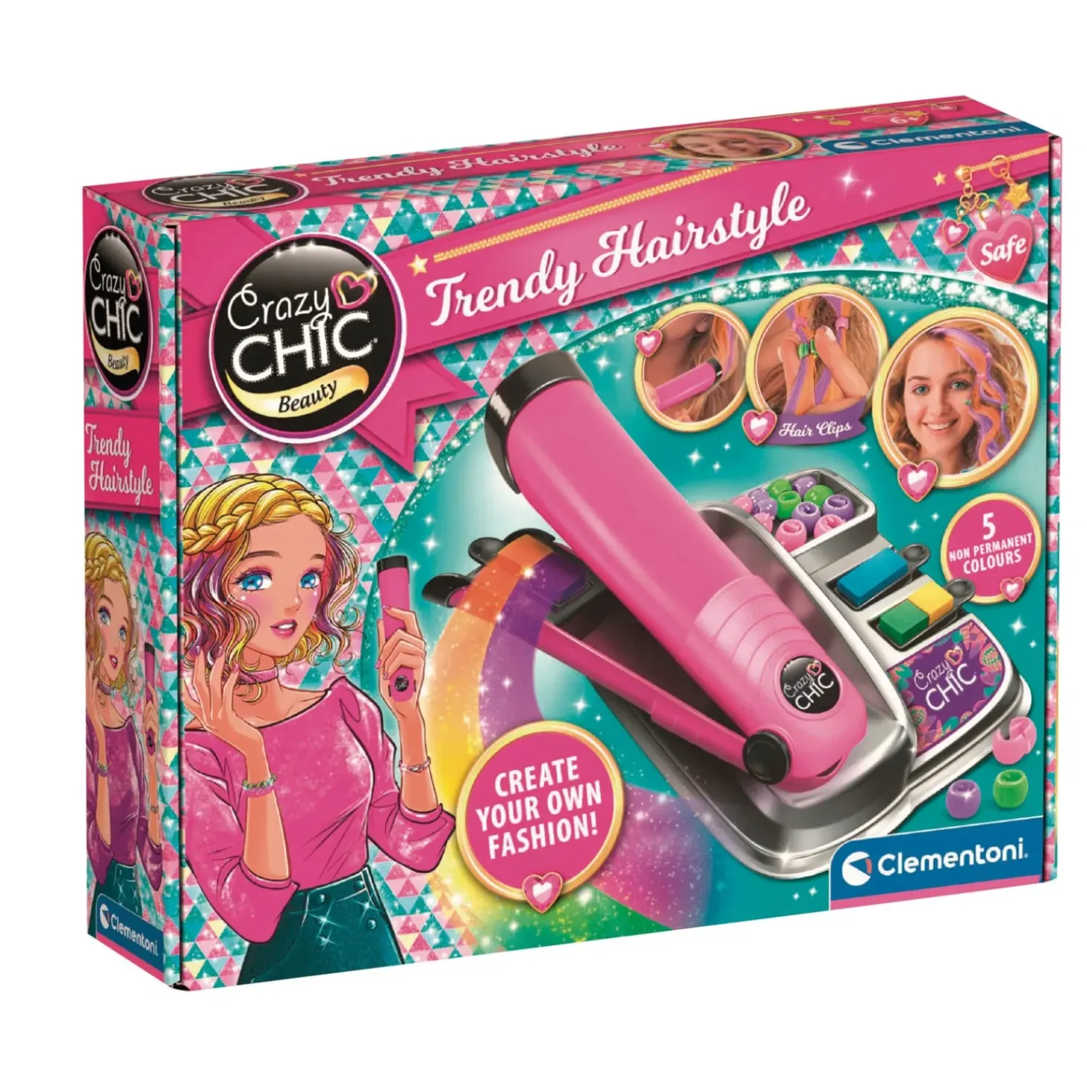 Crazy Chic - Cabelos Com Estilo