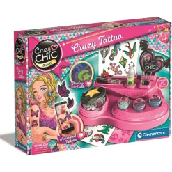 Crazy Chic - Tattoo Com Estilo