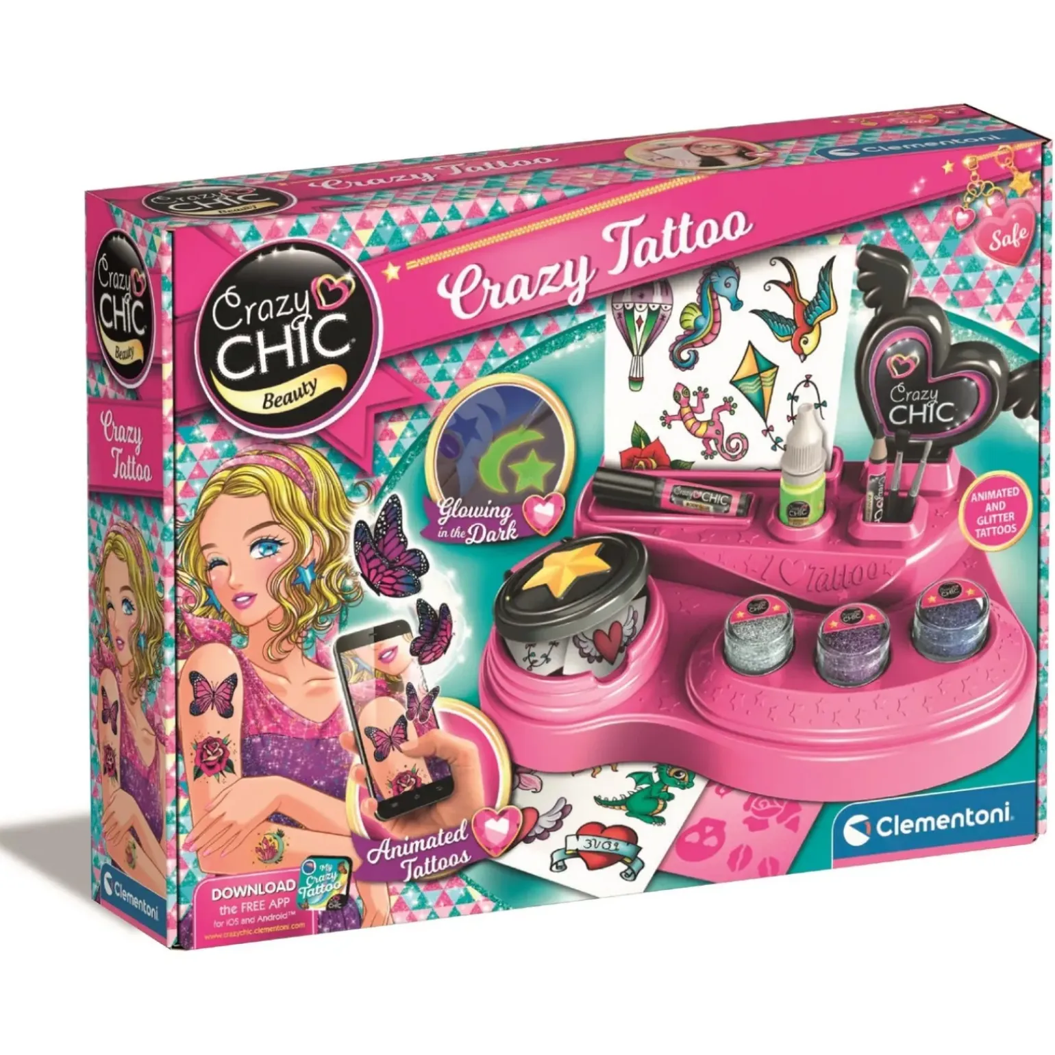 Crazy Chic - Tattoo Com Estilo