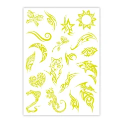 Crazy Chic Urban Style Tatoo - Glow