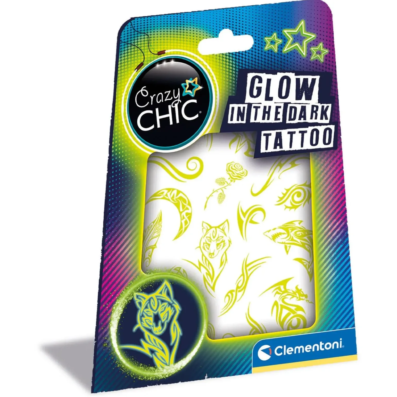 Crazy Chic Urban Style Tatoo - Glow