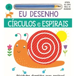 Círculos e Espirais de Joe Potter - Eu Desenho