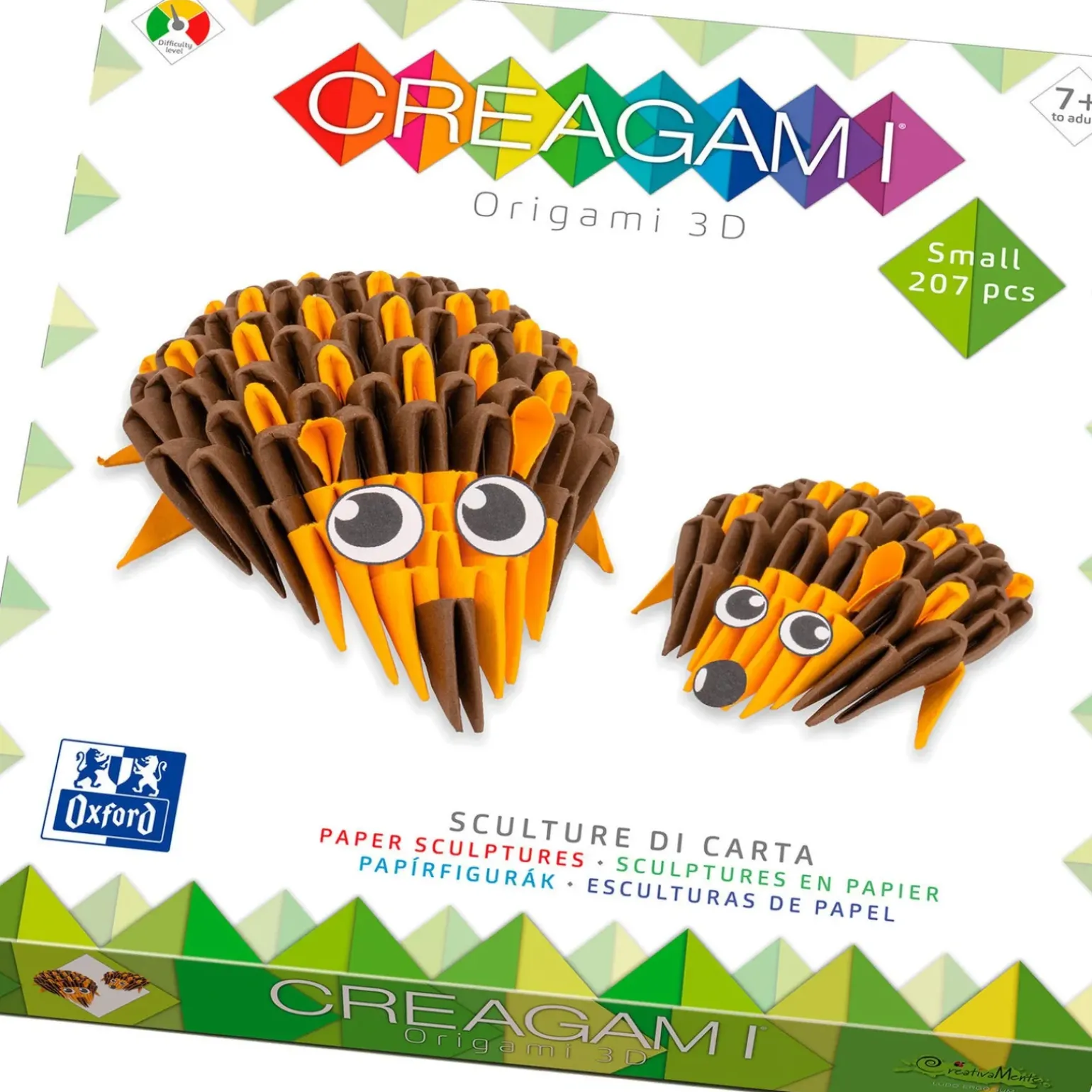 Creagami Ouriço Pequeno Oxford