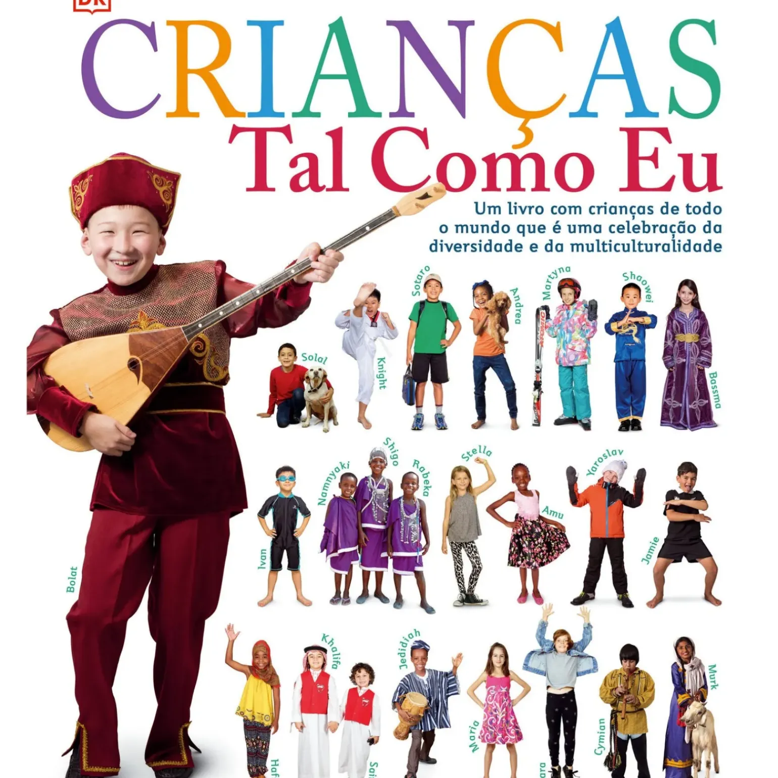 Crianças Tal Como Eu de Vários Autores