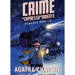 Crime no Expresso do Oriente de Agatha Christie
