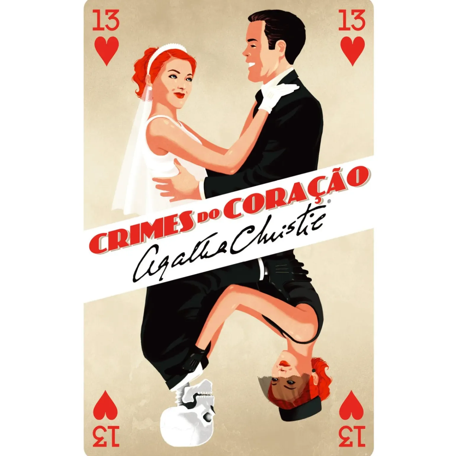 Crimes do Coração de Agatha Christie