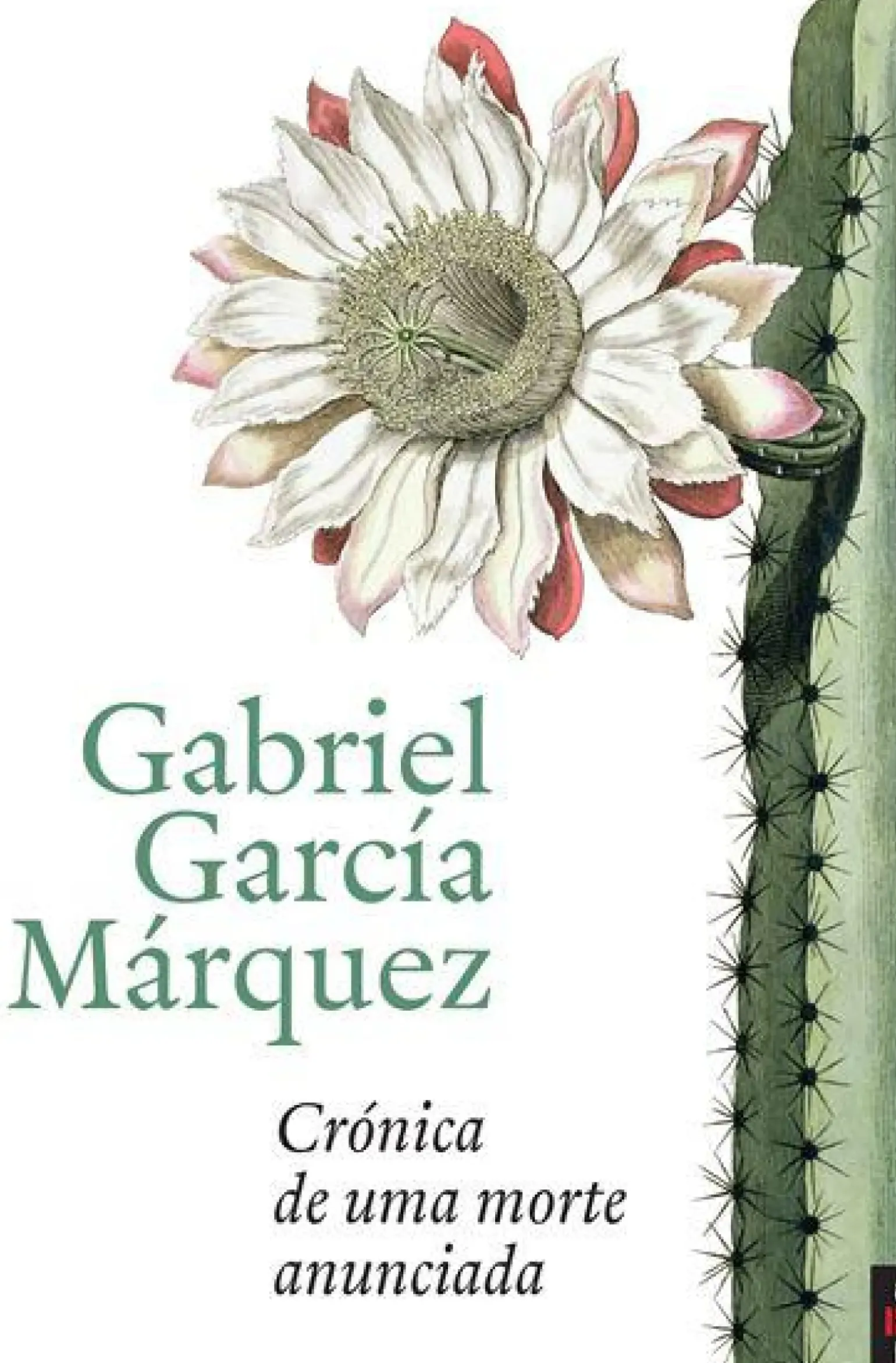 Crónica de uma Morte Anunciada de Gabriel García Márquez - Livro de Bolso