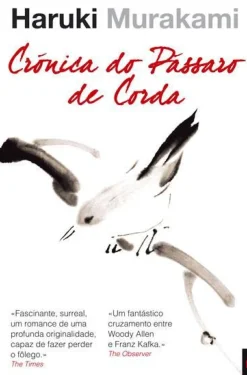 Crónica do Pássaro de Corda de Haruki Murakami - Livro de Bolso