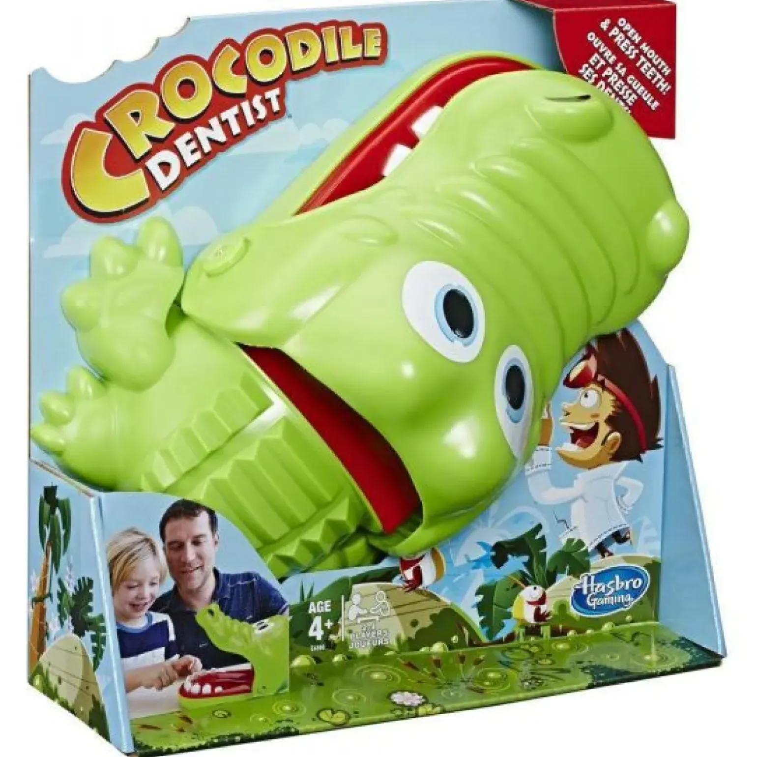 Crocodilo No Dentista