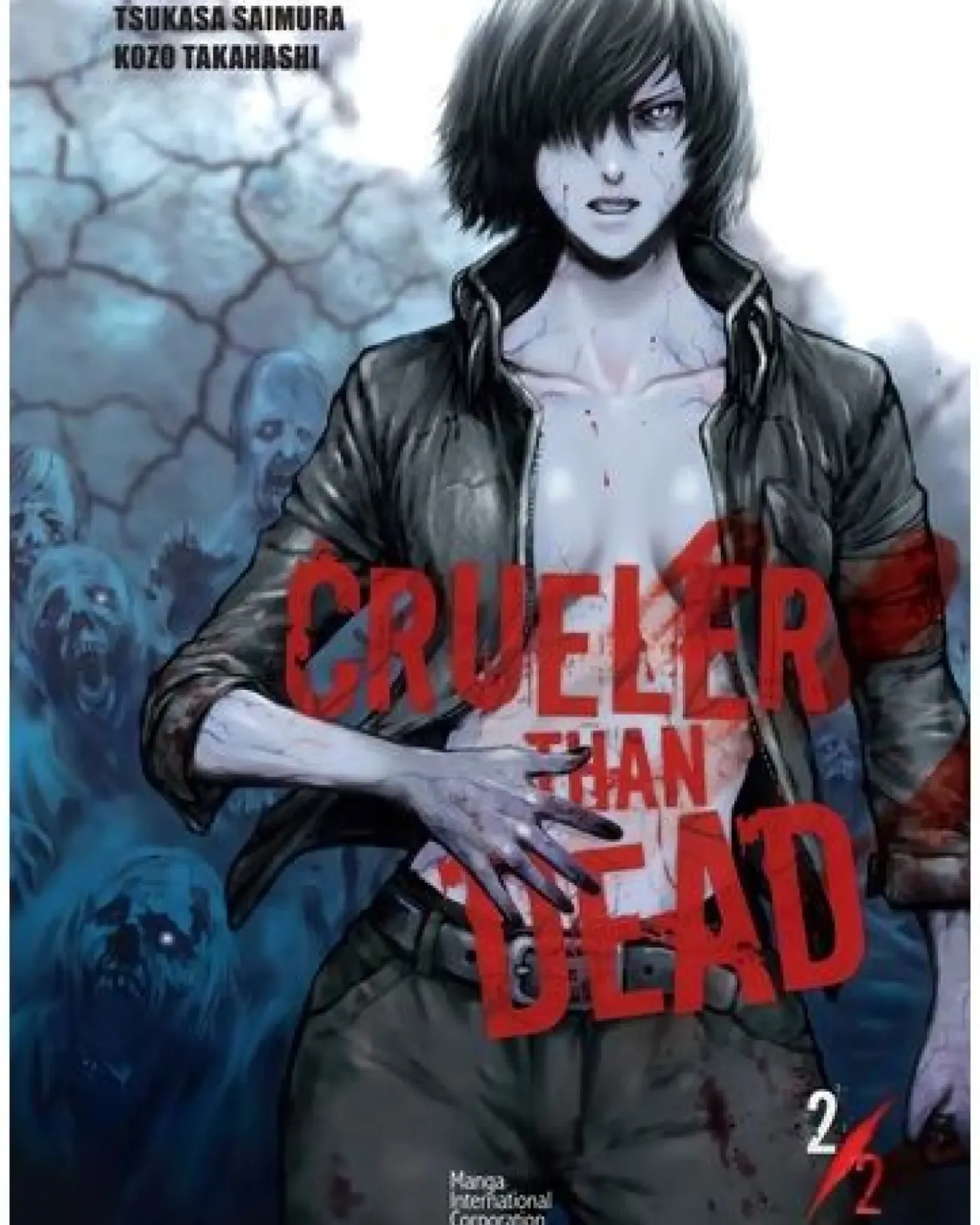 Crueler Than Dead (volume 2) de Tsukasa Saimura e Kozo Takahashi