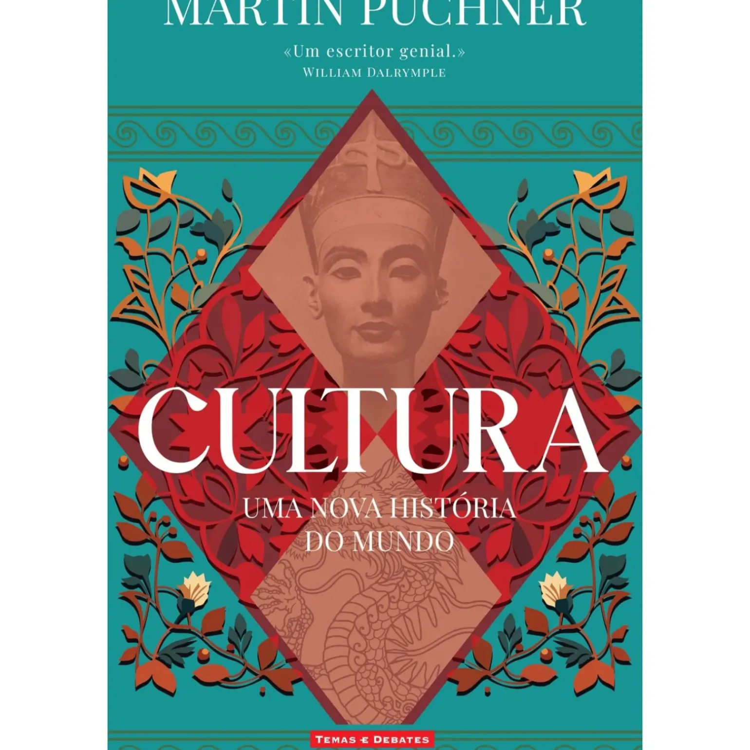 Cultura - uma Nova História do Mundo de Martin Puchner