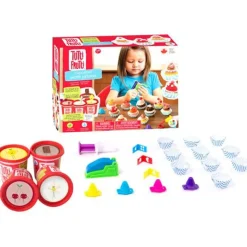 Cupcakes - 4 Potes Frutas + Acessórios
