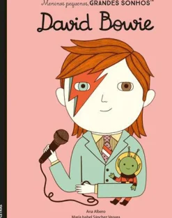 David Bowie de Ana Albero e Maria Isabel Sánchez Vegara
