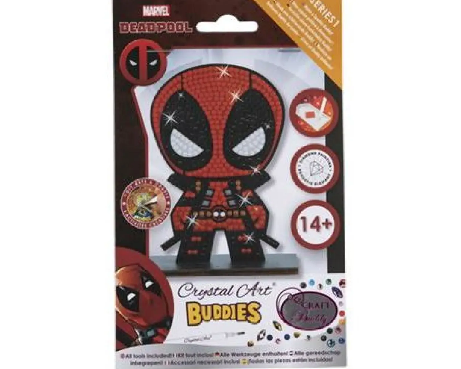 Deadpool, Crystal Art Buddy
