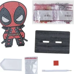 Deadpool, Crystal Art Buddy