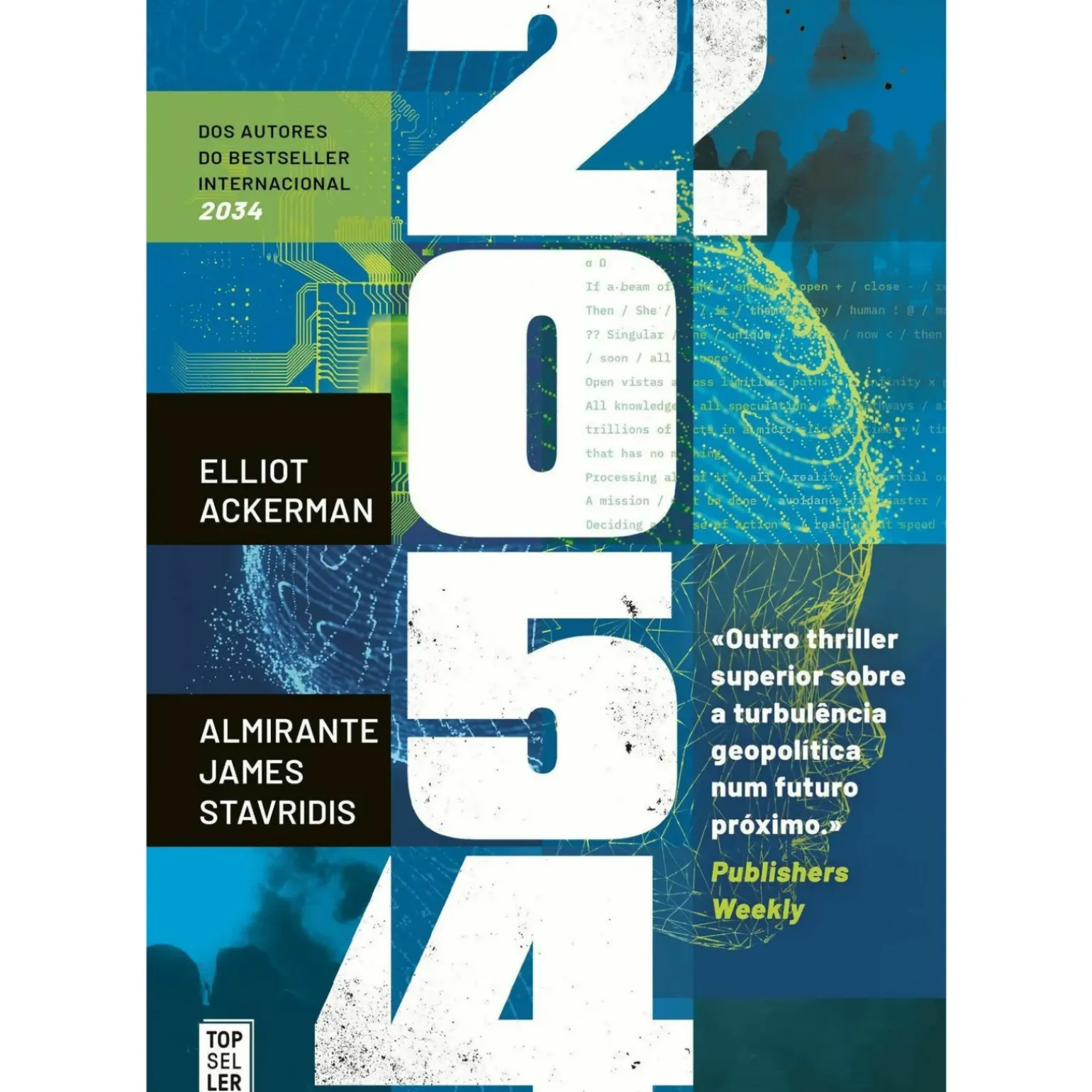 2054 de Elliot Ackerman e James Stavridis