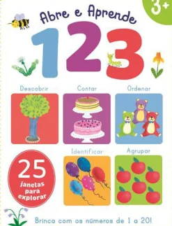 1, 2, 3 de Emma Munro Smith - Abre e Aprende