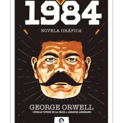 1984 de George Orwell, Amazing Améziane e Sybille Titeux de la Croix - Novela Gráfica