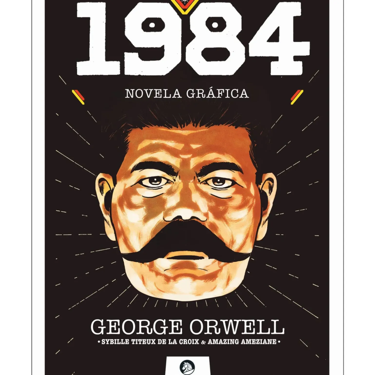 1984 de George Orwell, Amazing Améziane e Sybille Titeux de la Croix - Novela Gráfica