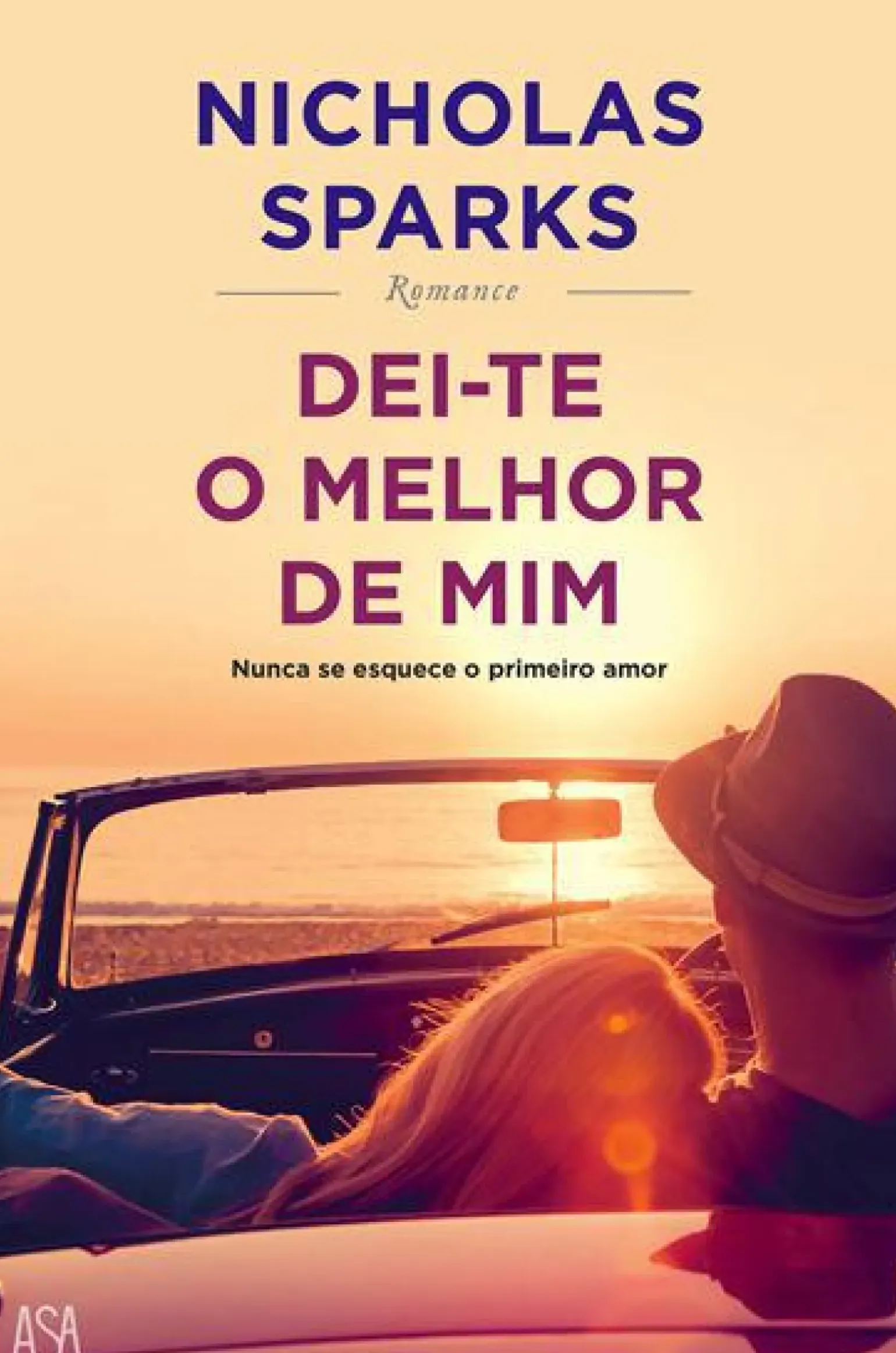 Dei-te o Melhor de Mim de Nicholas Sparks