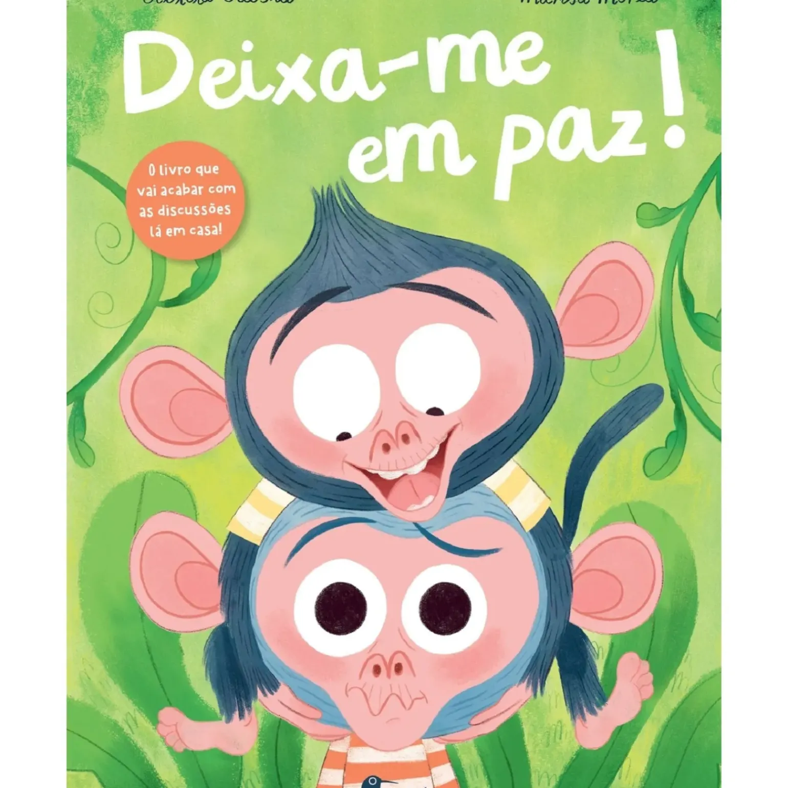 Deixa-me em Paz! de Alicia Acosta