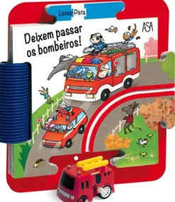 Deixem Passar os Bombeiros! de Giovanna Mantegazza - Livros-Pista