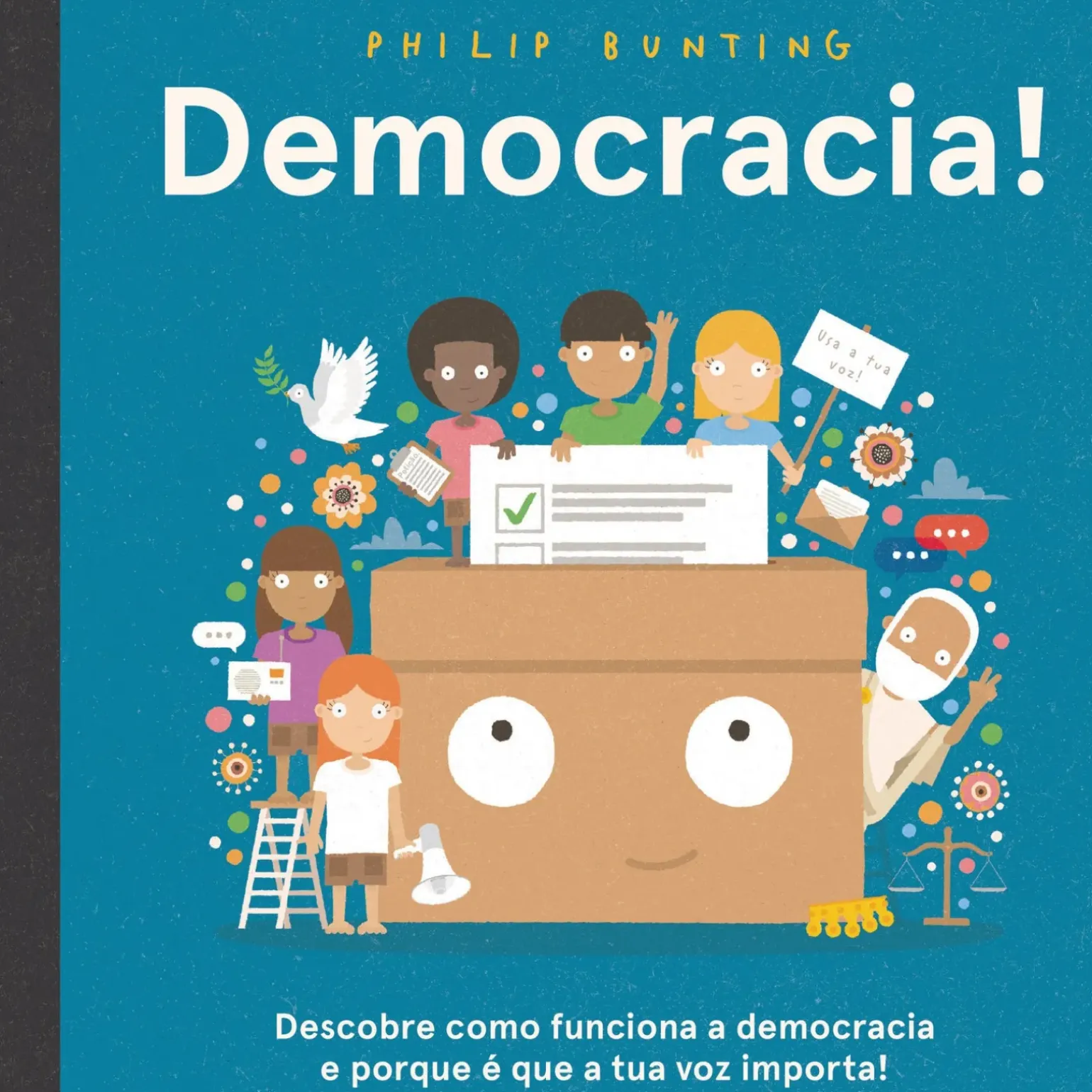 Democracia! de Philip Bunting