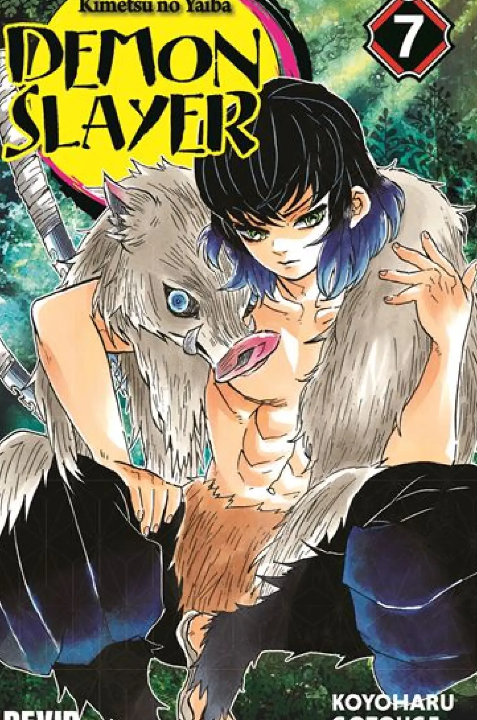 Demon Slayer 7 - Combate Enclausurado de Koyoharu Gotouge