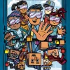 Dentro do Jogo! de Nick Eliopulos e Luke Flowers Minecraft N.º 1