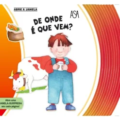 De Onde é que Vem? de Cinzia Englaro e Cristina Mesturini